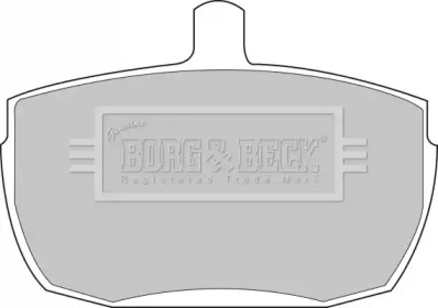 BORG & BECK BBP1422