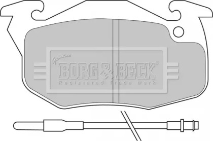 BORG & BECK BBP1425