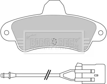 BORG & BECK BBP1437