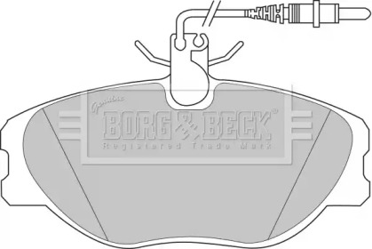 BORG & BECK BBP1438