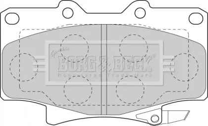 BORG & BECK BBP1442