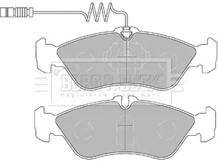 BORG & BECK BBP1445