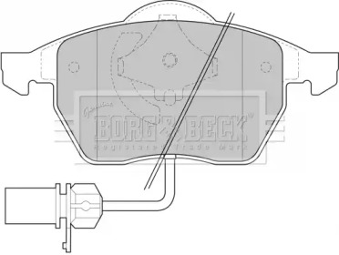 BORG & BECK BBP1447