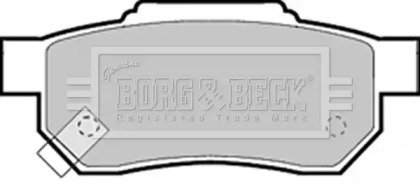 BORG & BECK BBP1453