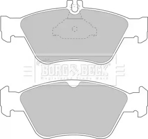 BORG & BECK BBP1454