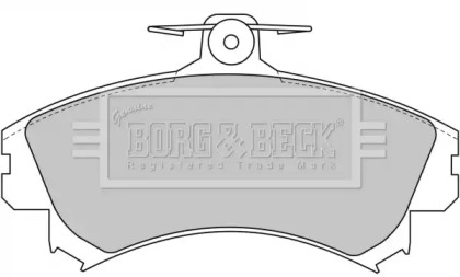 BORG & BECK BBP1458