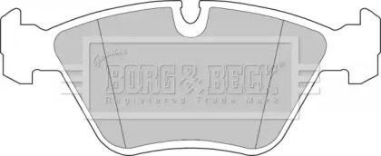 BORG & BECK BBP1460