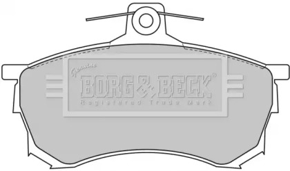 BORG & BECK BBP1463