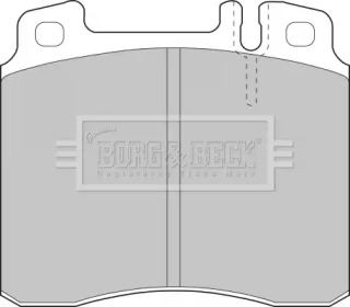 BORG & BECK BBP1464