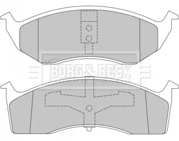 BORG & BECK BBP1465