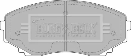 BORG & BECK BBP1472