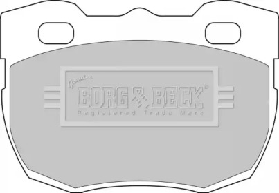 BORG & BECK BBP1496