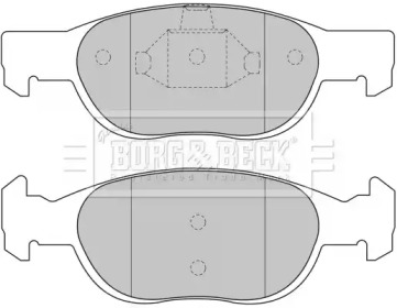 BORG & BECK BBP1499