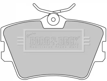 BORG & BECK BBP1501