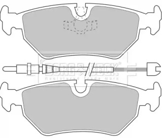 BORG & BECK BBP1515