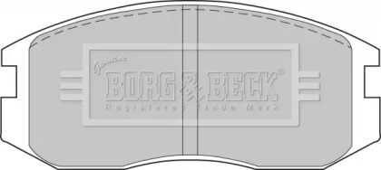 BORG & BECK BBP1521