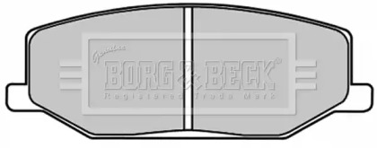 BORG & BECK BBP1524