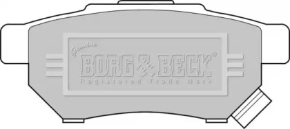 BORG & BECK BBP1526