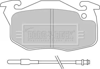 BORG & BECK BBP1532