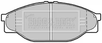 BORG & BECK BBP1548