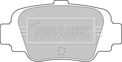 BORG & BECK BBP1560