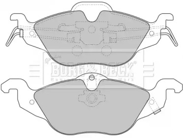 BORG & BECK BBP1563