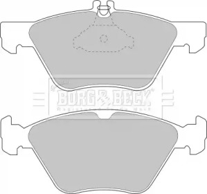 BORG & BECK BBP1564