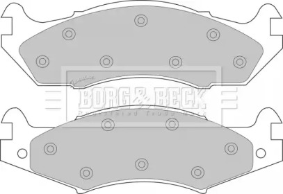 BORG & BECK BBP1566