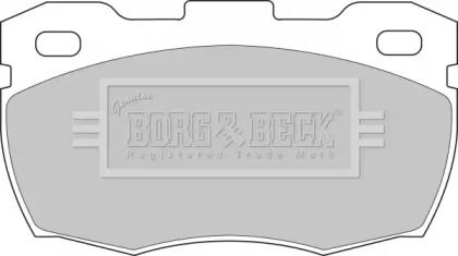 BORG & BECK BBP1571