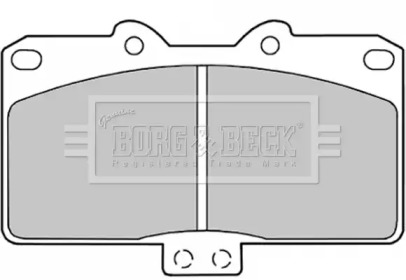 BORG & BECK BBP1574