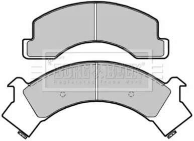 BORG & BECK BBP1580