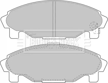 BORG & BECK BBP1581