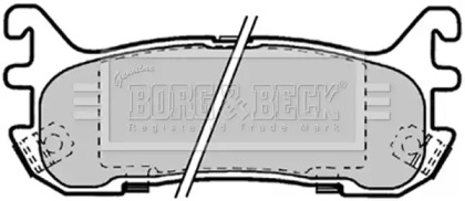 BORG & BECK BBP1584