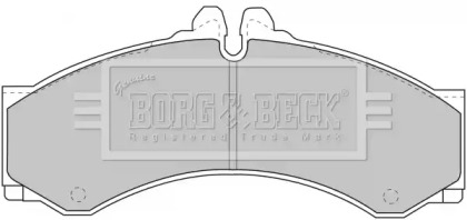 BORG & BECK BBP1589