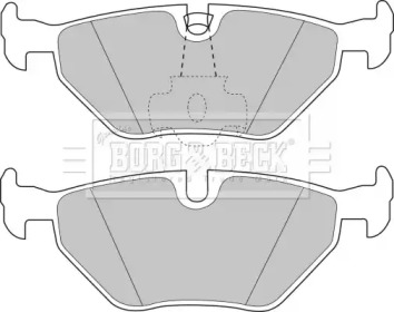 BORG & BECK BBP1591