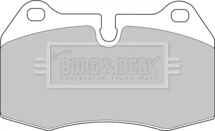 BORG & BECK BBP1596