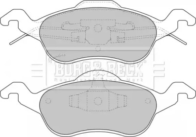 BORG & BECK BBP1602