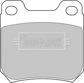 BORG & BECK BBP1605