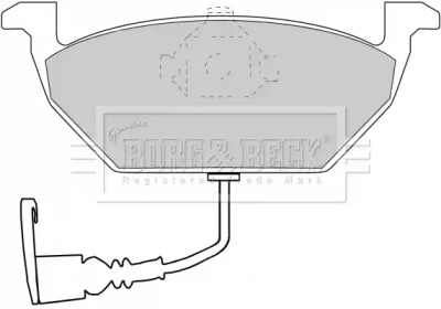 BORG & BECK BBP1617