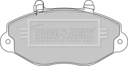 BORG & BECK BBP1625