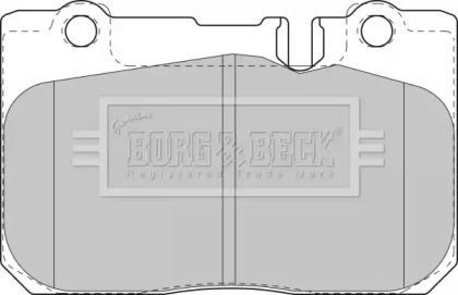 BORG & BECK BBP1631