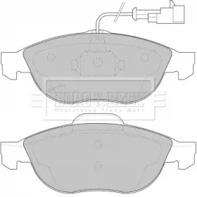 BORG & BECK BBP1635