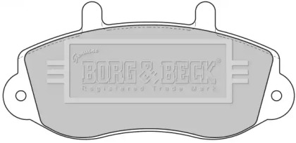 BORG & BECK BBP1638