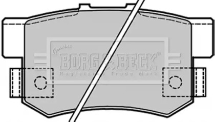 BORG & BECK BBP1656