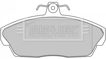 BORG & BECK BBP1662