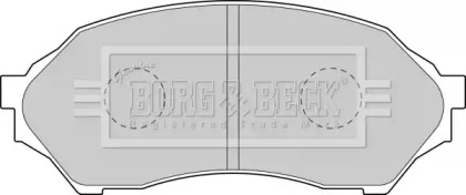 BORG & BECK BBP1663