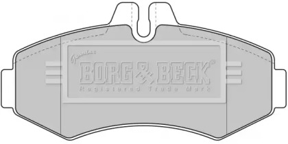 BORG & BECK BBP1664