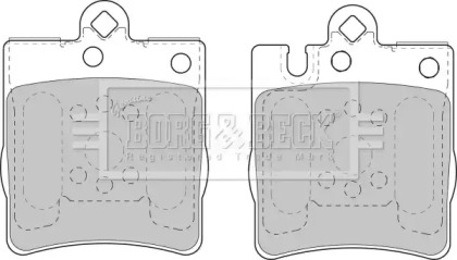 BORG & BECK BBP1665