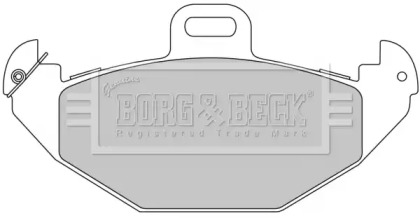 BORG & BECK BBP1676