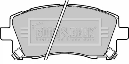 BORG & BECK BBP1680